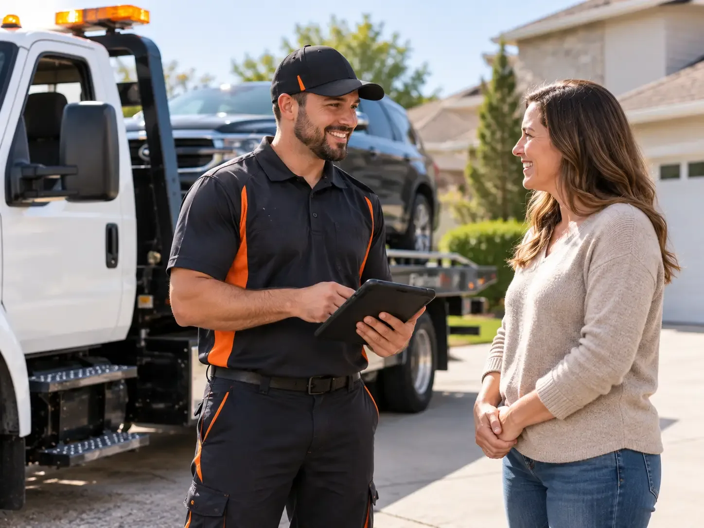 Flatbed Towing North Granby, CT FAQs
